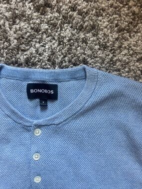 Bonobos Men Long Sleeve Sweater